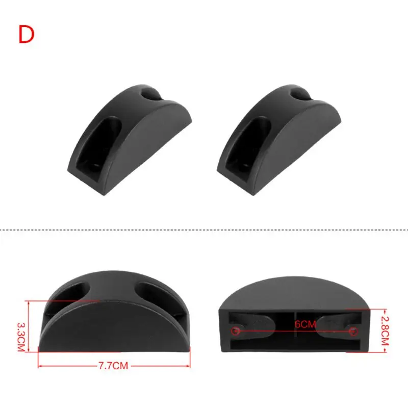 

1Pair Replacement Plastic Stud Luggage Feet Pads for Luggage Bags Suitcase Stand Feet