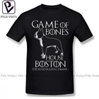 Футболка с надписью Game Of Bones House, The Mailman