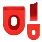 2 шт. силиконовый велосипедные рукоятки сапоги протекторы велосипед кривошипно защитный рукав Запчасти кривошипно-защита для Sram велосипед