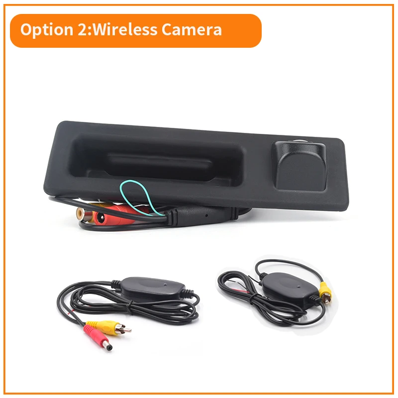 

Беспроводная камера заднего вида для BMW X1 X3 X4 X5 F30 F31 F34 F07 F10 F11 F25 F26 E84