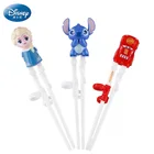 Детские палочки Disney для еды, аниме-Фигурка Холодное сердце, Эльза, принцесса, Стич, тачки, Белоснежка, посуда, детские подарки