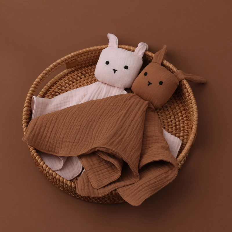 

900C Baby Toys Cartoon Soothe Appease Towel Appease Doll For Newborn Soft Comforting Towel Sleeping Toy Gift
