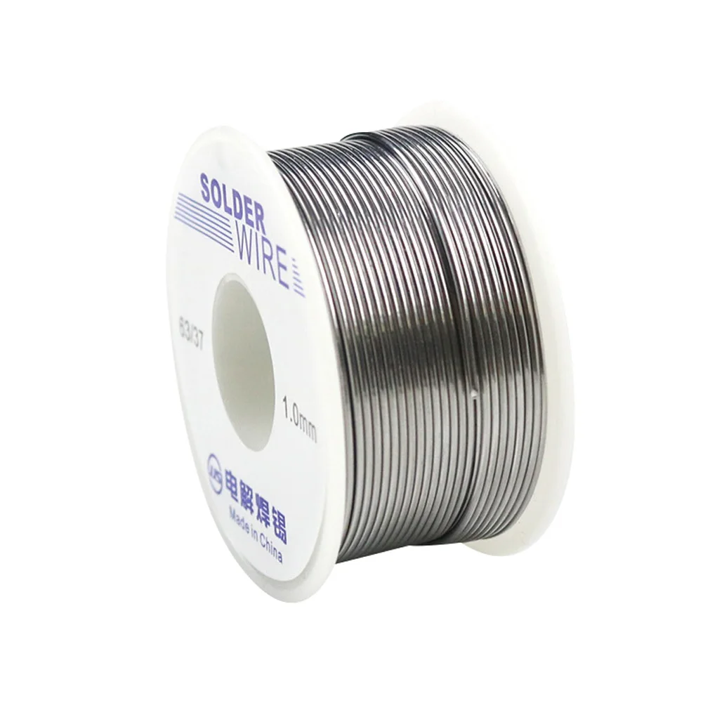 

Easy Operate Light Weight Flux Cored Anti Oxidation Silver Electronic Soldering No Spattering Professional Welding Wire Solder