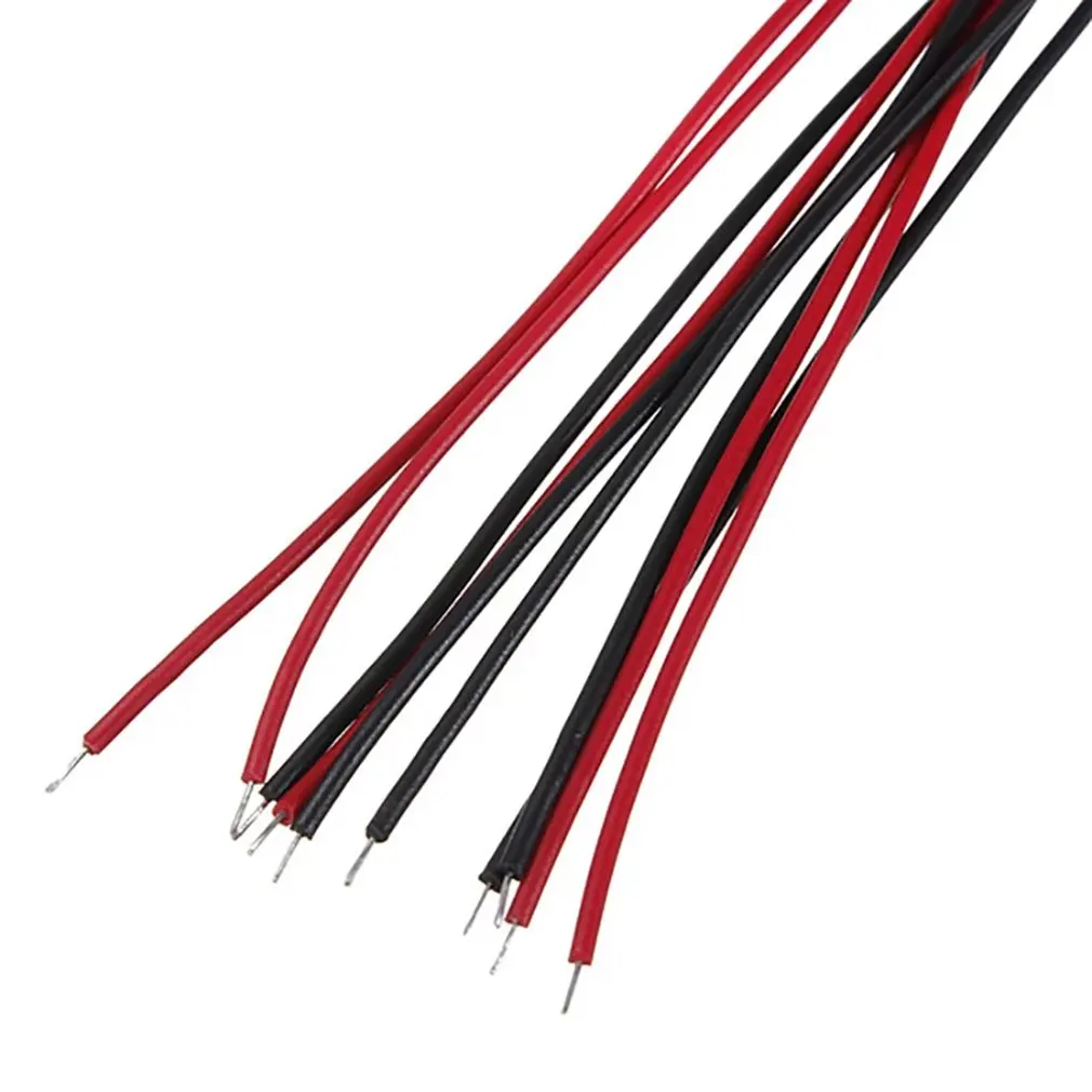 

5pcs 12v 10mm Waterproof Pre-wired Constant Led Ultra Bright Water Transparent Bulb Indicator Signals Light