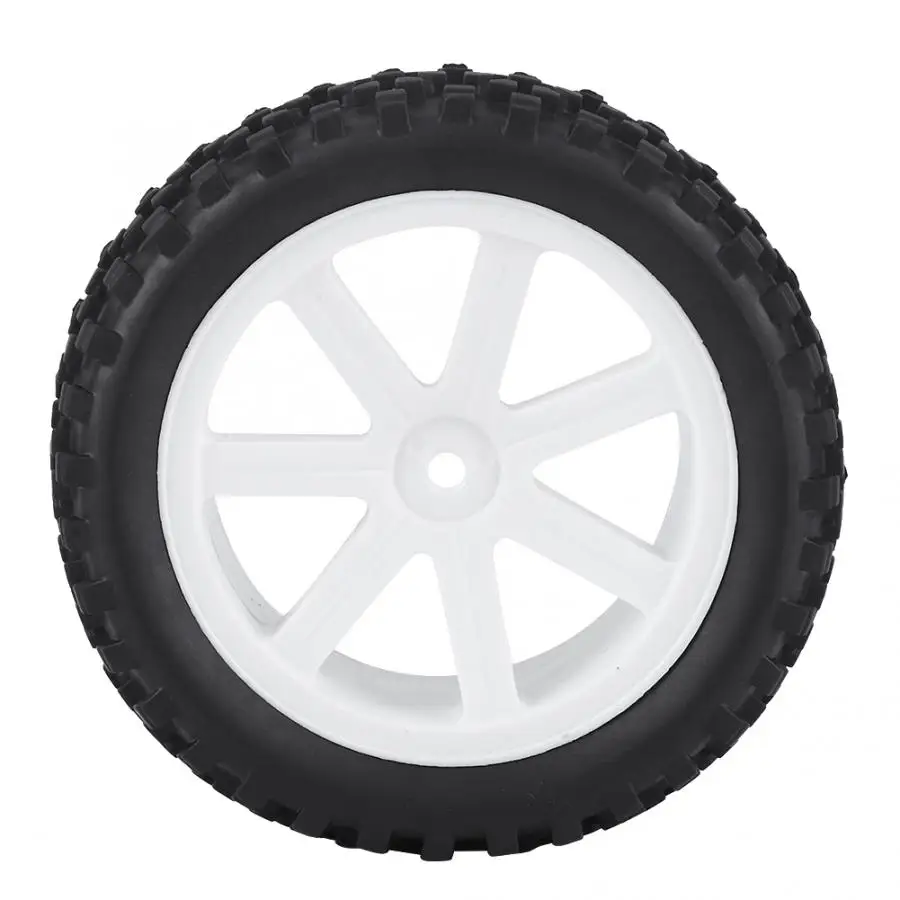 4 шт. 1/10 резиновые шины для радиоуправляемых грузовиков улучшенные аксессуары