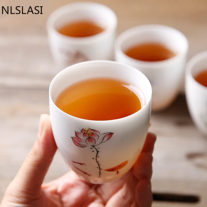 Новая меняющая цвет керамическая чайная чашка офисная для воды чайный набор