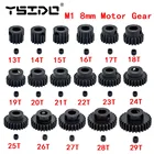 Шестерня двигателя M1 8 мм 13T 14T 15T 16T-20T 20T-25T 26T-30T 31T-49T для 15 17 18 ARRMA 4WD Outcast 8 радиоуправляемый автомобиль S EXBRC X-MAXX