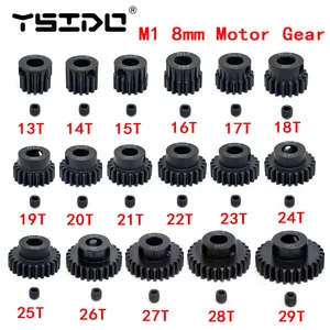 Шестерня двигателя M1 8 мм 13T 14T 15T 16T-20T 20T-25T 26T-30T 31T-49T для 15 17 18 ARRMA 4WD Outcast 8 радиоуправляемый автомобиль S EXBRC X-MAXX