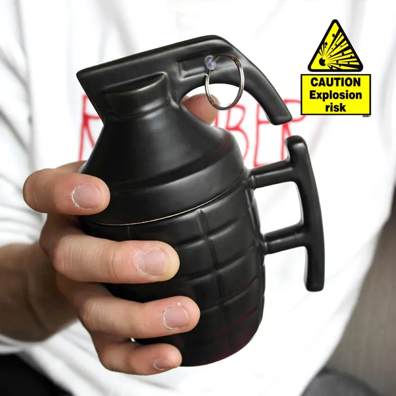 Креативные кофейные кружки с гранатом практичная чашка для воды крышкой