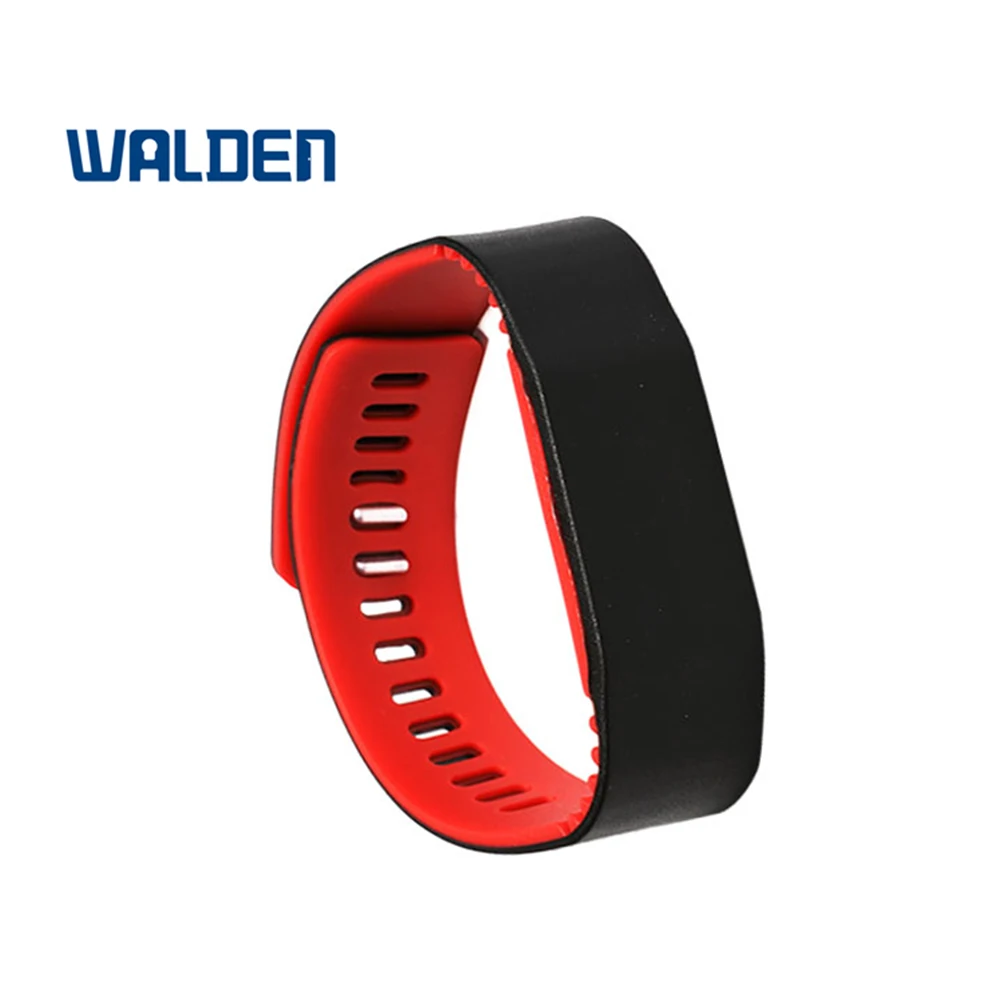 

Festival Eco Friendly LF HF UHF Chip Wristbands Price Programmable Chip Silicone RFID NFC Tag Bracelet