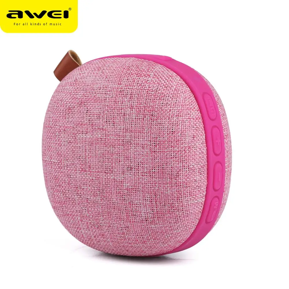 

Awei Y260 Wireless Bluetooth-compatible Speaker Mini Portable Stereo Sound Music Surround For Phone Support AUX TF Card U Disk