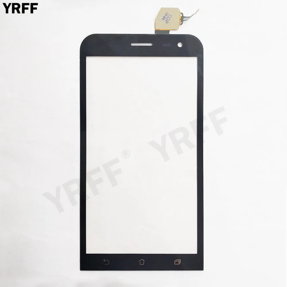 Сенсорный для Asus Zenfone 2 Laser ZE500KL ZE550KL ZE601KL сенсорный экран дигитайзер Сенсорная панель Замена