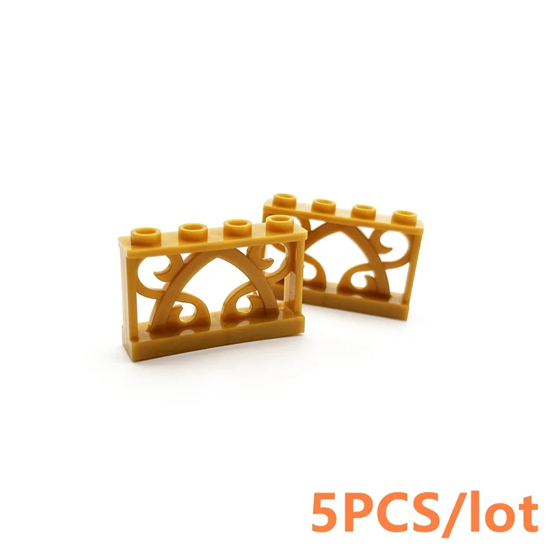 Конструктор MOC забор 19121 5 шт. Детский конструктор | Игрушки и хобби