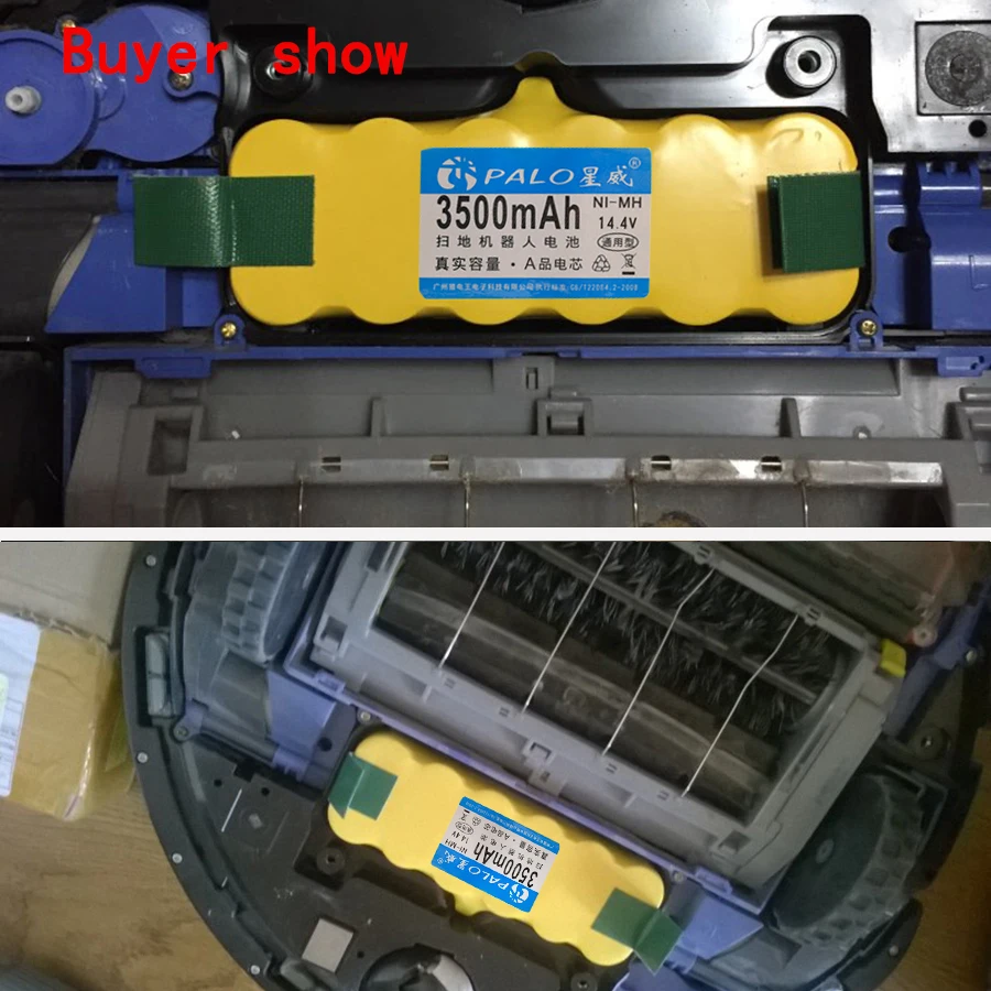 14 4 V 3500mAh Ni MH батарея для iRobot Roomba 500 510 530 532 534 535 540 550 562 570 580 600 610 700 760 770 780 800 980 R3|battery for