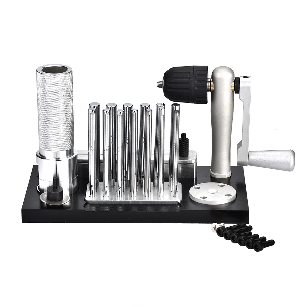 Аппарат для изготовления колец ювелирных изделий с 20 шпинделями 2 5-12 мм аксессуар