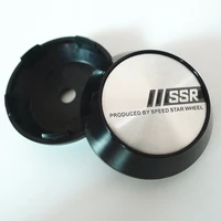 4pcs for ssr 65mm wheel center hub cap cover 45mm car styling emblem badge logo rims stickers accessories