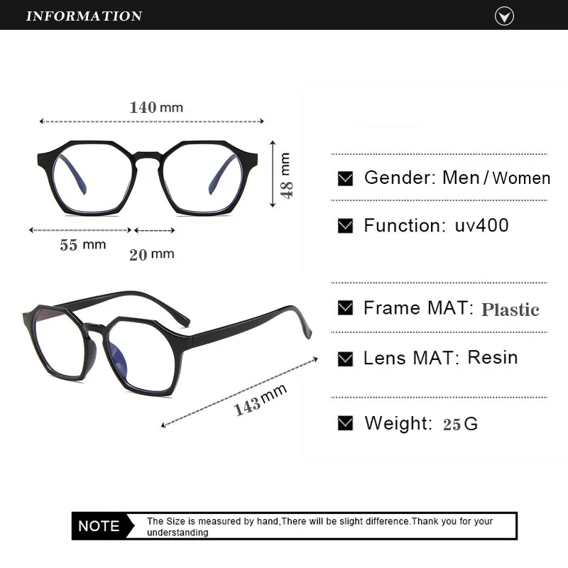 Антибликовыми свойствами светильник очки Для женщин мужчин защита от излучения