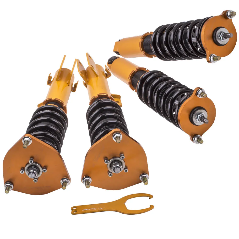

Racing Coilover Shocks Struts for Mitsubishi Galant/ Legnum 2.5L 1999-2003