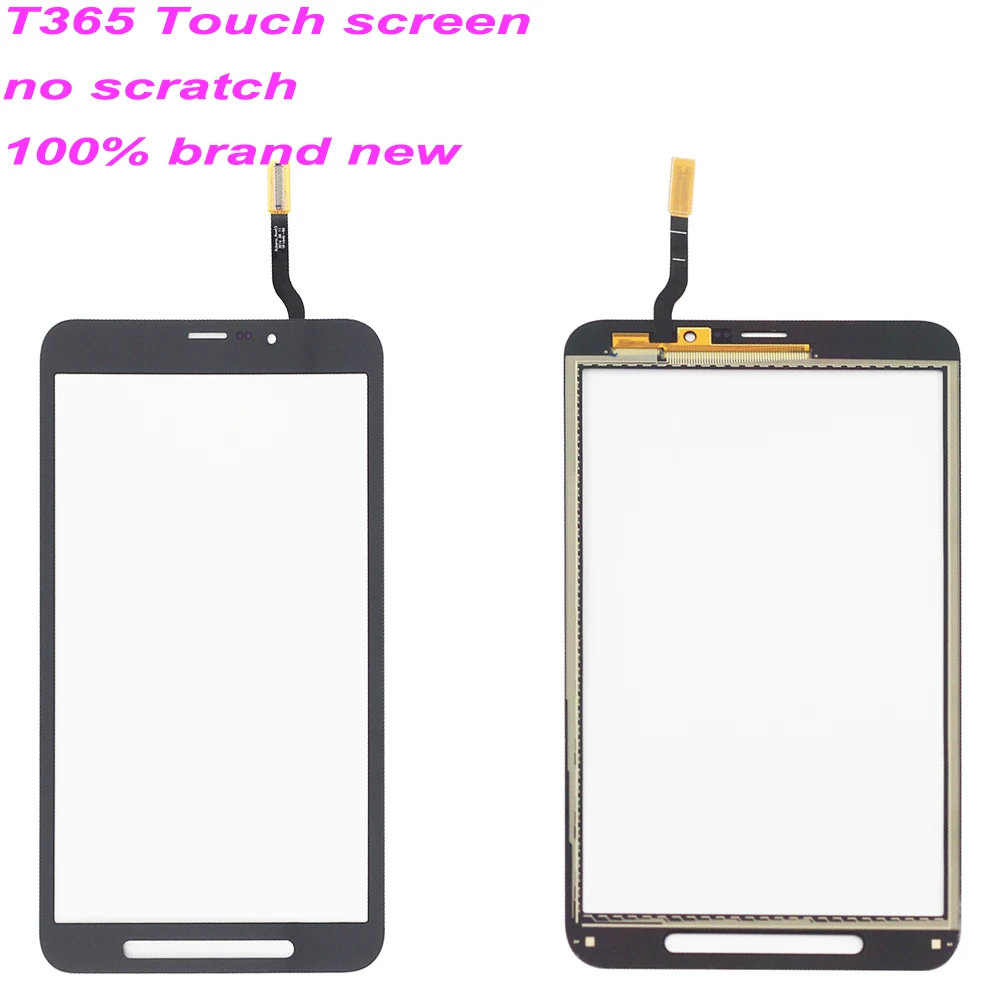 Для Samsung Galaxy Tab Active SM-T360 SM-T365 T360 T365 сенсорный экран дигитайзер стекло замена