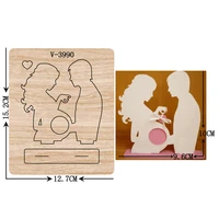new wooden dies cutting dies for scrapbooking multiple sizes v 3990