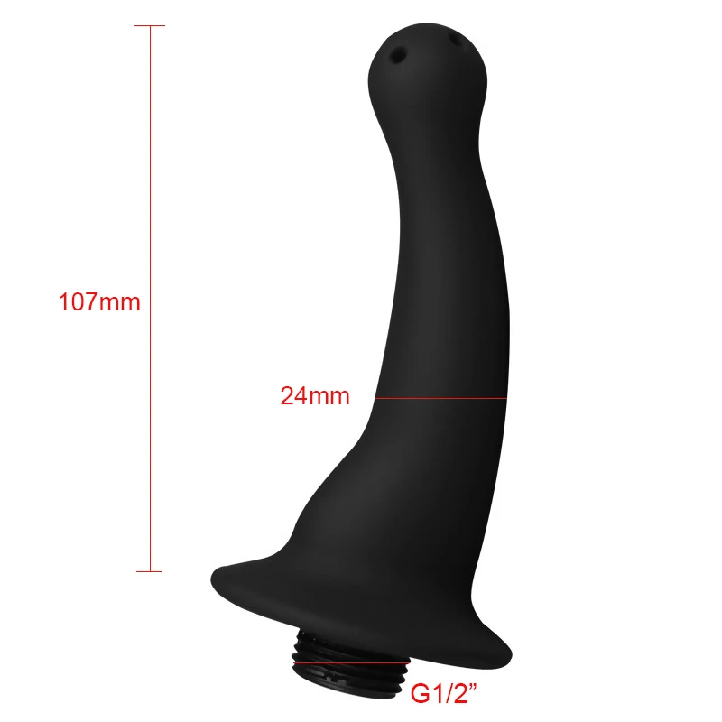 Wetips ручной Душ биде Анальное отверстие чистое анальный душевая клизма головка