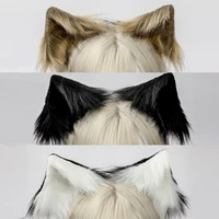 cat ears anime lolita hair accessories ears cosplay kawaii wig gothic headdress kawaii accessories handiwork head band