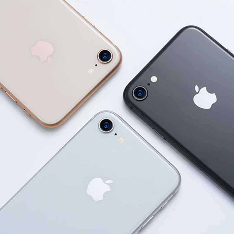 Мобильный телефон Apple iPhone 8 LTE с глобальной версией, 2 Гб ОЗУ, 64 ГБ/256 Гб ПЗУ, Apple A11 Bionic Hexa Core, 4,7 дюйма, 12 МП, NFC, 1821 мАч, iOS Телефон