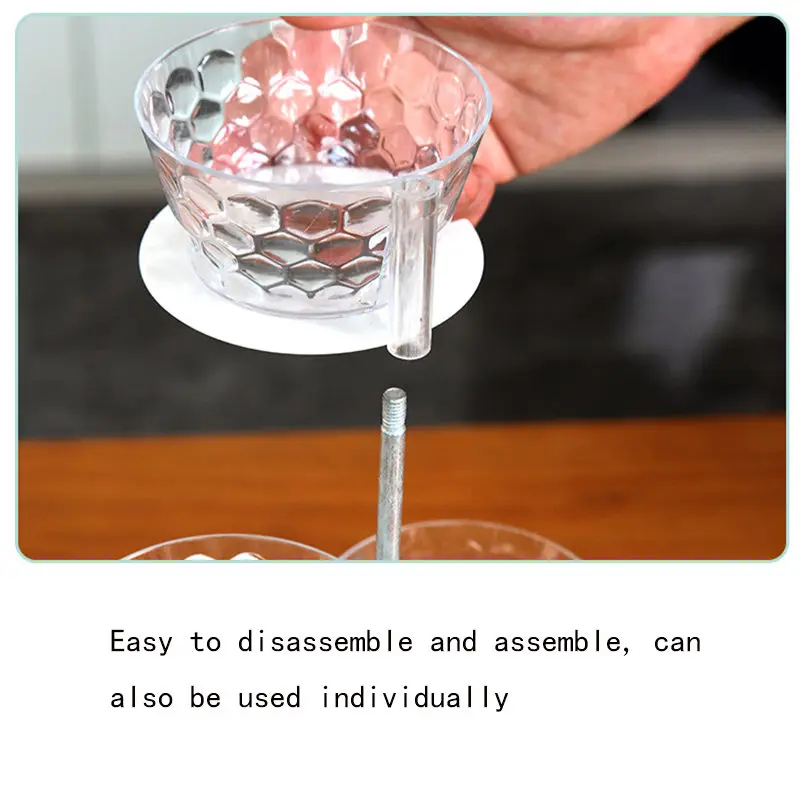 Вертикальная вращающаяся коробка для специй прозрачная соляная банка ложка