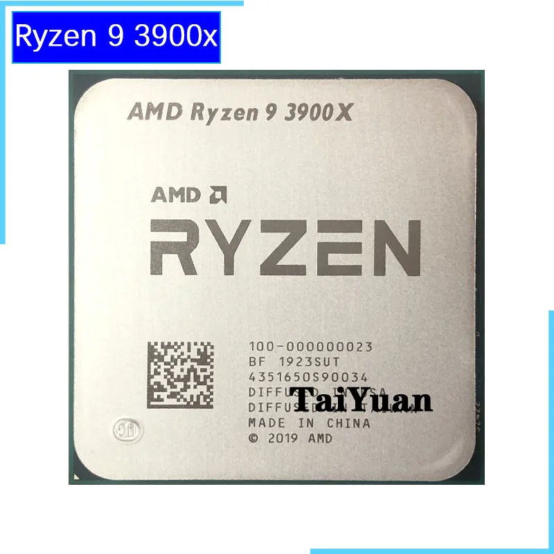 AMD Ryzen 9 3900X R9 3 8 ГГц 12 ядерный процессор с 24 потоками 7NM L3 = 64M 100 000000023 сокет