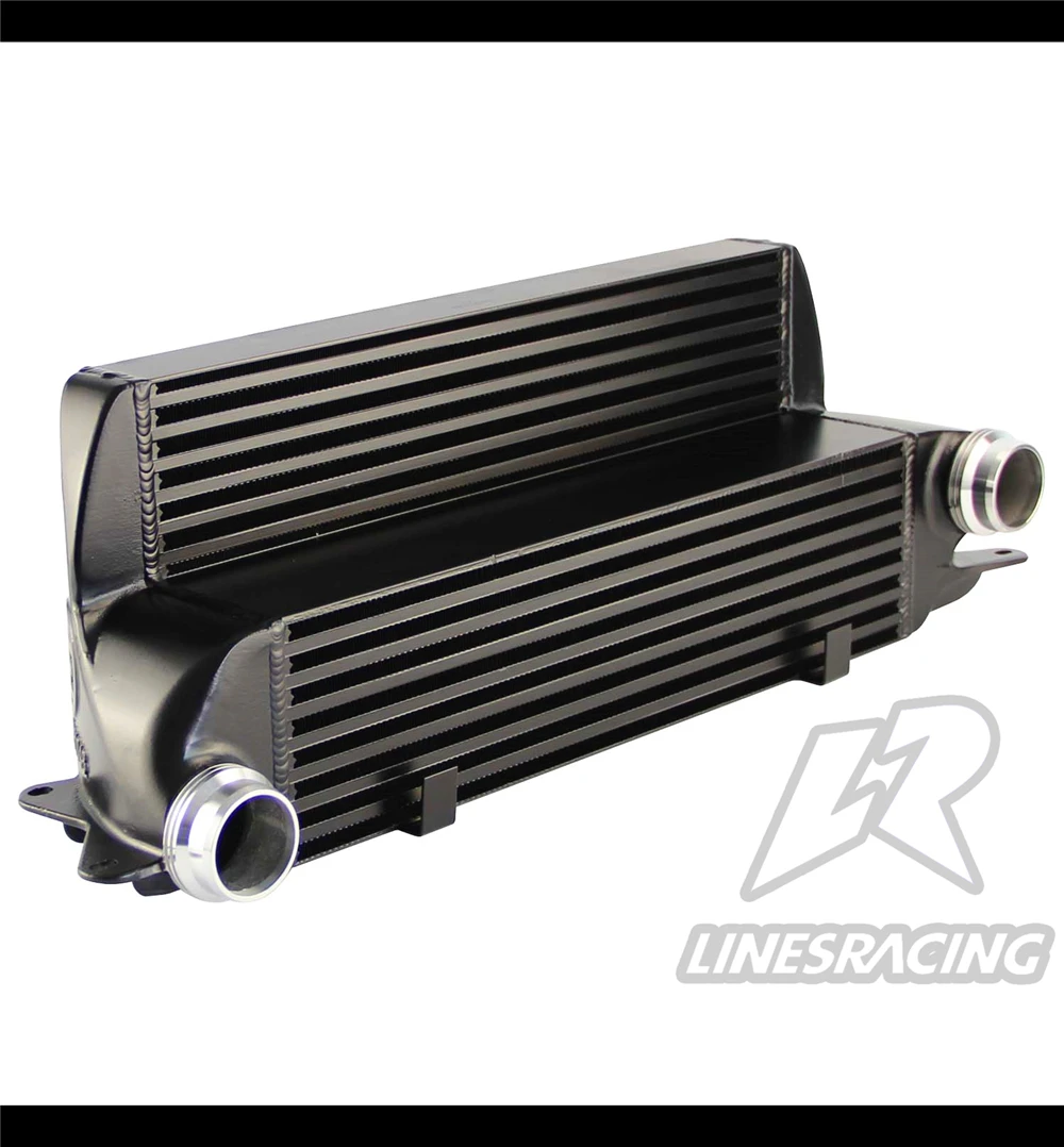 Тюнинг интеркулера подходит для BMW 525d 530d 535d E60/E61 04 10 635d E63/E64 06 черный/серебристый| |