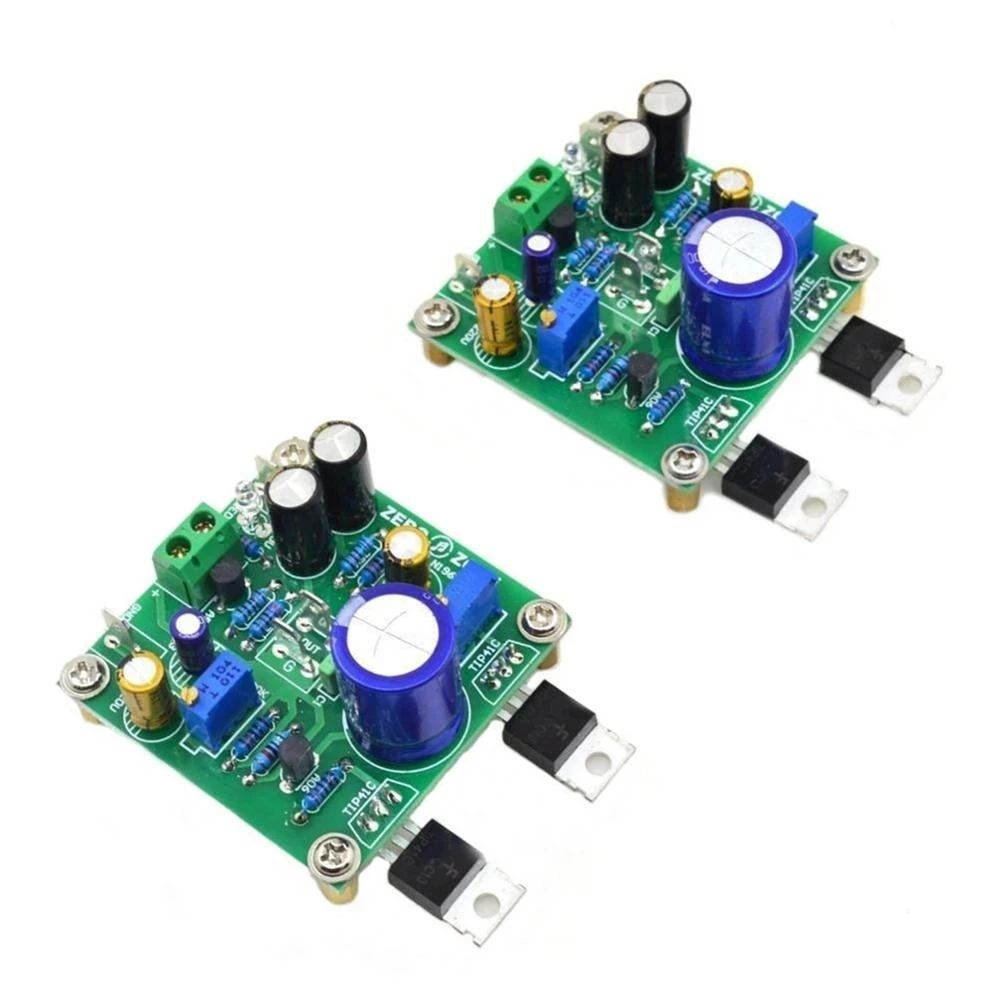 

Одна пара HIFI TIP41C-JLH1969 2-канальная односторонняя готовая Плата усилителя мощности класса А (2 платы)