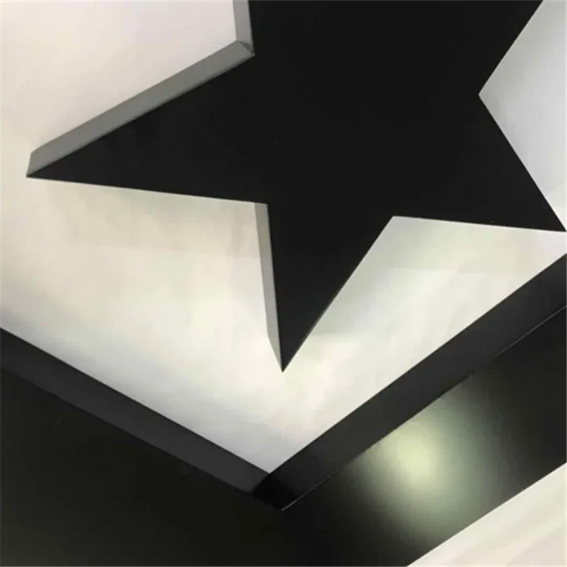 Customized 3D Metal Channel Wall Letters Outdoor Flat Cut Alphabet for Signs or Decorations | Дом и сад