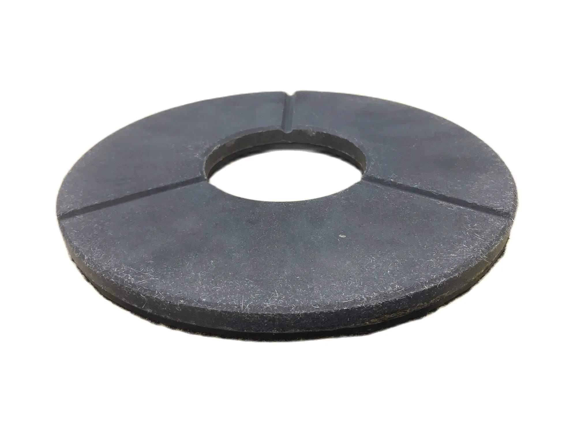 8 Inch 200MM Black Resin Buff Wet Polishig Pad Sharp Type Flexible Abrasive Polishing Pad For Grinding Marble Granite Stone