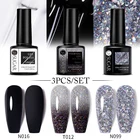 UR SUGAR набор гель-лаков термальный Маникюр для ногтей Полупостоянный гель UV Vernis светодиодный Гель-лак отмачиваемый художественный Гель-лак для ногтей