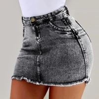 bodycon skirts waist denim pocket ladies skirt short jeans high skirts summer women skirts high waist bodycon jeans skirt ladies