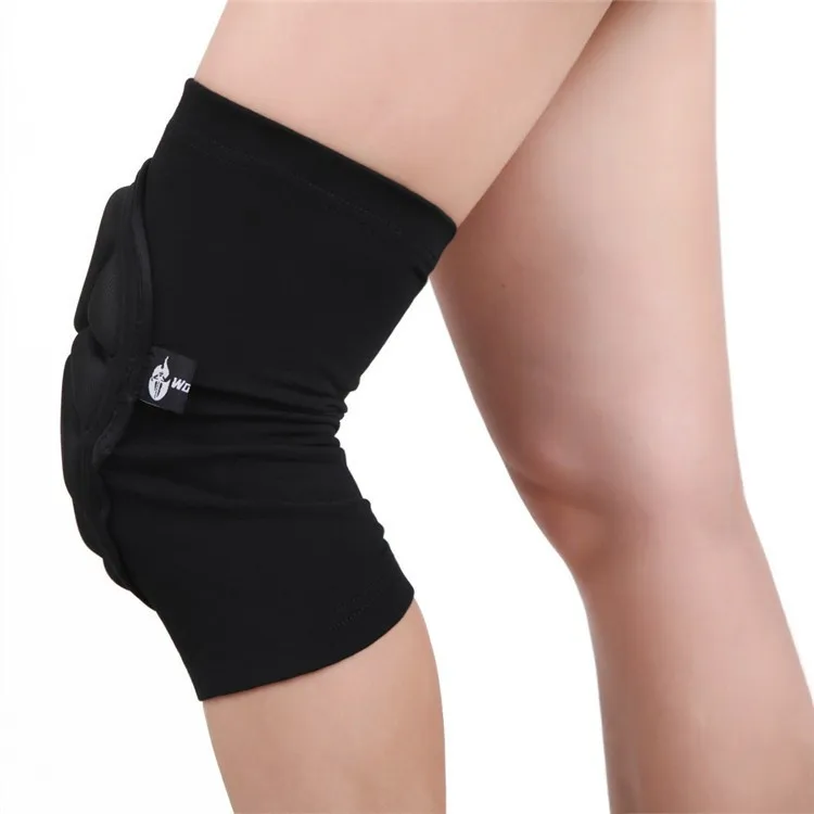 

1pair Anti-Fall Knee Pads Fitness Running Cycling Knee Support Braces Elastic Gym Sport Knee Sleeve For Basketball Volleyball
