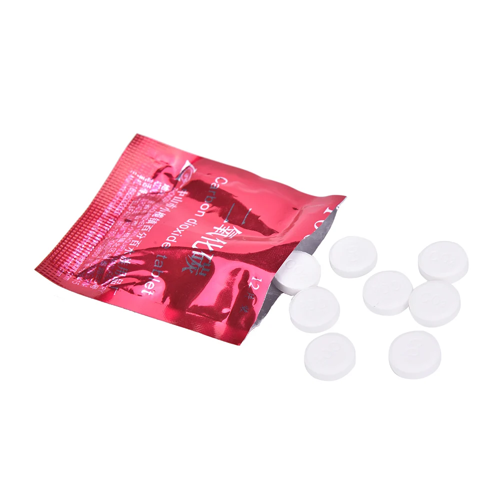 

Hot Koop 36Pcs CO2 Tabletten Kooldioxide Voor Waterplanten Aquarium Aquarium 36tab Geplant Diffuser Novelty Ontwerp pakket