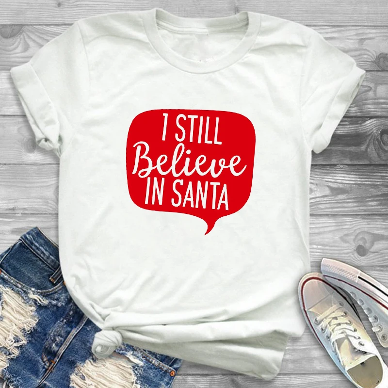 

Women Cartoon Coffee Plaid New Year Print Merry Christmas Womens Top T Shirt T-Shirt Female Graphic Tee Shirt Tees T-shirts