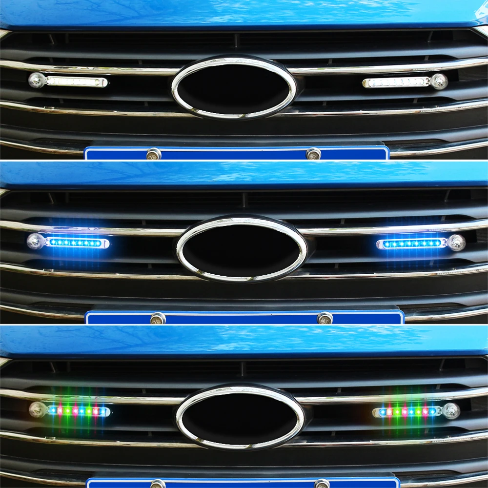 Светодиодные фары дневного света для Acura RLX CL EL CSX ILX MDX NSX RDX RL SLX TLX TSX Vigor ZDX SUV-X