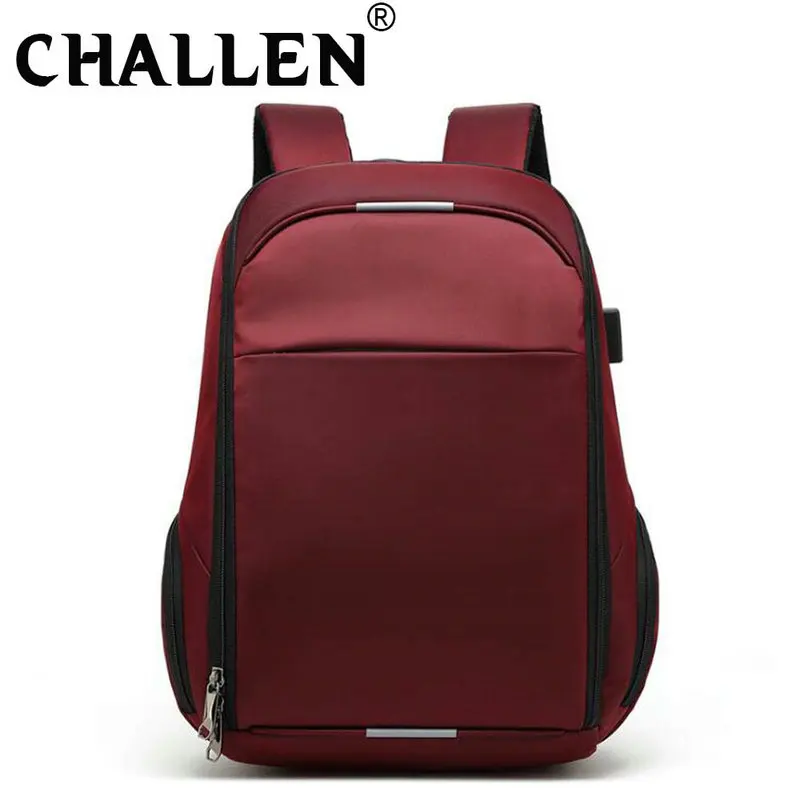 Новый корейский Повседневный дорожный водонепроницаемый рюкзак мужской USB