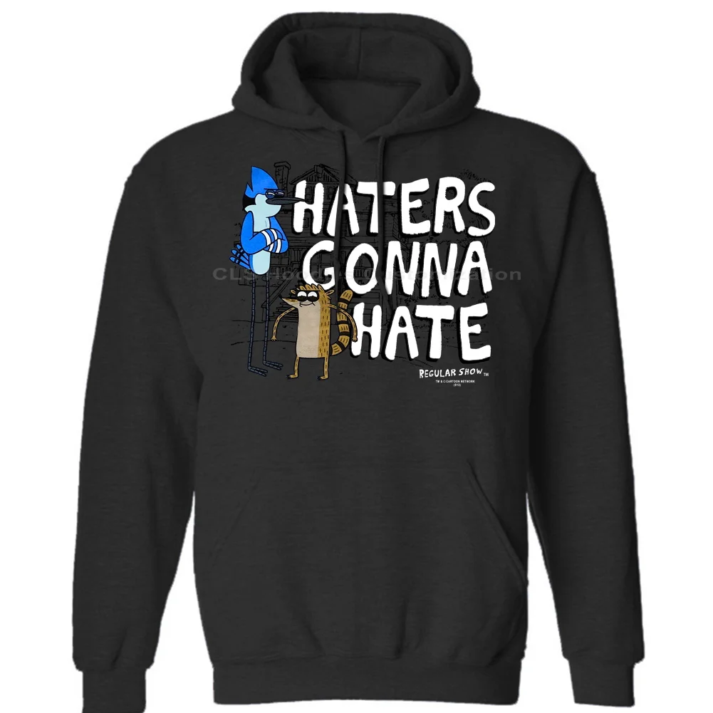 Обычное шоу Haters (хейтеры) возненавидит мардохей и Ригби изображения в стиле