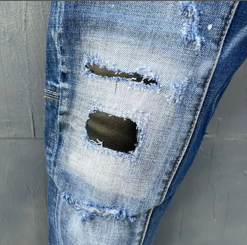 vintage streetwear classic,Authentic,DSQUARED2,Retro,Italian brand ,Women/Men Jeans,locomotive,Jogging jeans,DSQT151