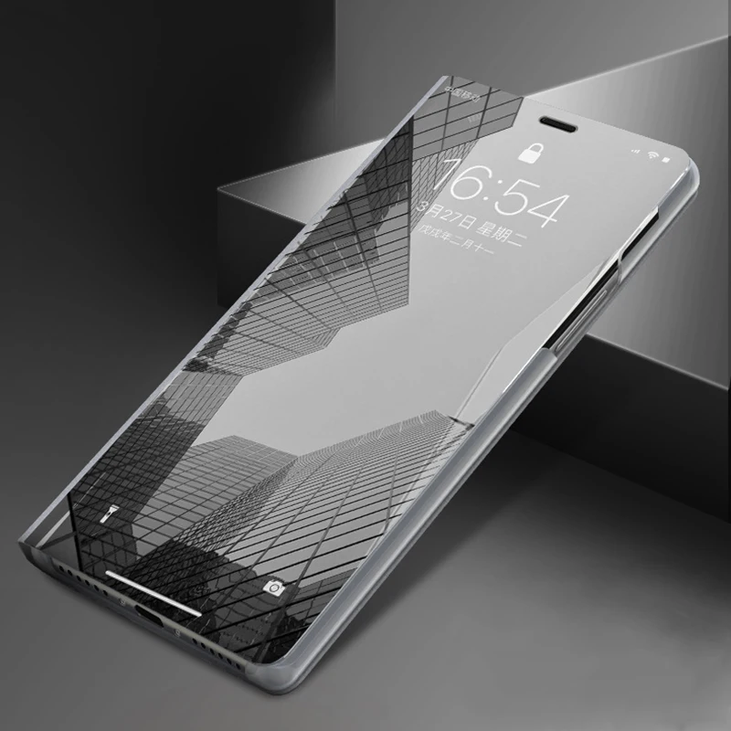 Мягкий флип-чехол SIXEVE для iPhone 6 s 6s 7 8 Plus X Xs Max XR 6Plus 6s Plus 7Plus 8 Plus роскошный силиконовый чехол Smart View 360