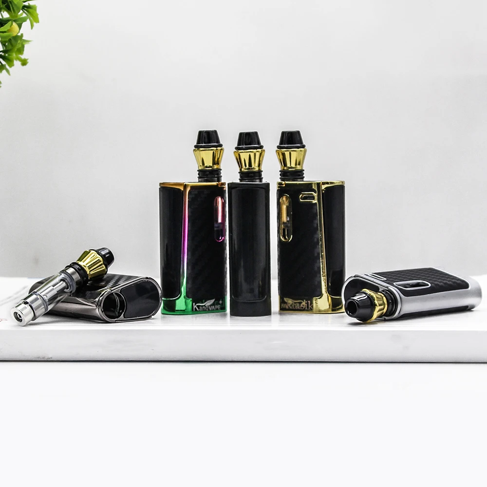 Оригинальный стартовый набор для вейпа Kangvape Klasik батарея 650 мАч с картриджем CBD мод