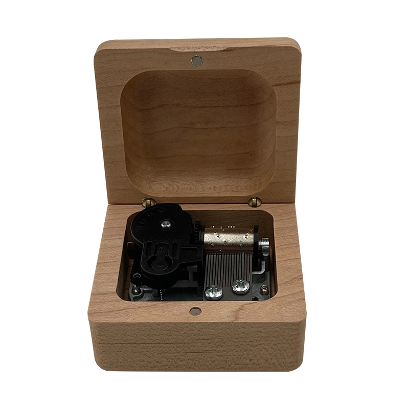 Музыкальная шкатулка Elfen Lied механическая музыкальная с цветным принтом для