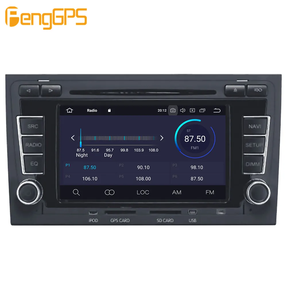 Android 9 0 4 + 64 Гб px5 встроенный DSP Автомобильный мультимедийный DVD плеер GPS радио для