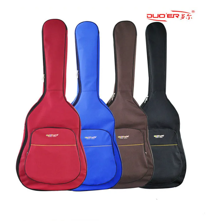 Сумка для гитары 41 дюйм 39 дюймов сумки Водонепроницаемый Мягкий чехол рюкзак на