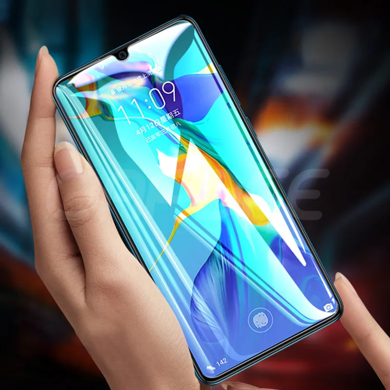 Закаленное стекло 9H для Huawei P30 P40 Lite P Smart Z 2019 Защитное экрана Mate 30 20 10 20X|Защитные