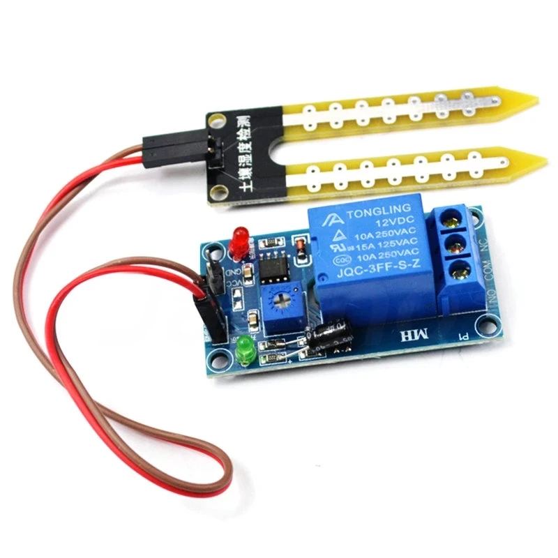 5 В/12 в датчик обнаружения почвы гигрометр Интеллектуальный релейный контроллер