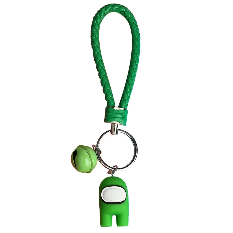 Лидер продаж креативный мультяшный брелок для ключей силиконовые игрушки